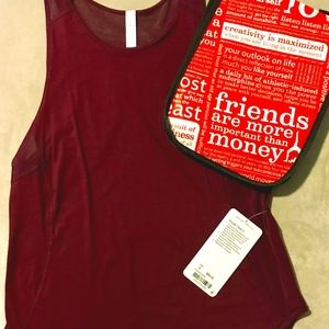 Lululemon Sculpt Tank II